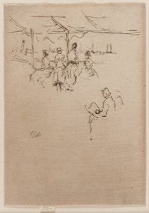 İniş Aşaması, İnekler, 1887. by James Abbott McNeill Whistler