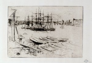 Büyük Havuz by James Abbott McNeill Whistler