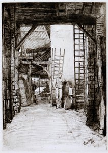 Kireç Brülörü by James Abbott McNeill Whistler