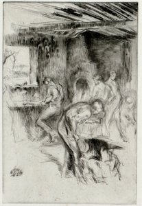 Küçük Demirhane by James Abbott McNeill Whistler