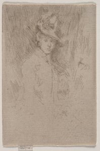 Küçük Şapka. by James Abbott McNeill Whistler