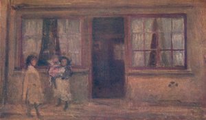 Küçük Hemşire, c1881, 1904 by James Abbott McNeill Whistler
