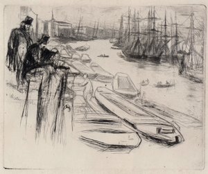 Küçük Havuz by James Abbott McNeill Whistler