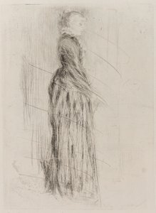 Küçük Kadife Elbise, 1873. by James Abbott McNeill Whistler