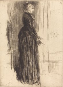 Küçük Kadife Elbise, 1873. by James Abbott McNeill Whistler