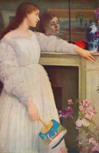 Küçük Beyaz Kız, 1864, 1935. by James Abbott McNeill Whistler