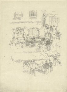 Pazar Yeri, Vitre by James Abbott McNeill Whistler