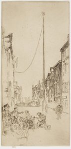 Direk by James Abbott McNeill Whistler