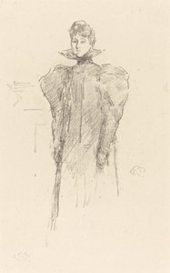 Medici Yakası, 1897. by James Abbott McNeill Whistler