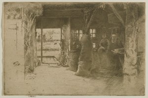 Değirmen by James Abbott McNeill Whistler