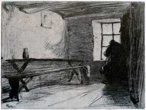 Cimri, c1851 1904. by James Abbott McNeill Whistler
