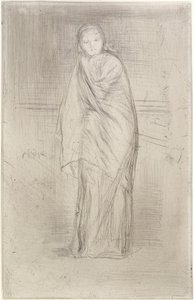 Dinlenme Modeli, 1870 by James Abbott McNeill Whistler
