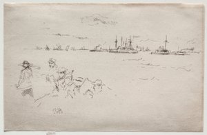 Monitörler. by James Abbott McNeill Whistler