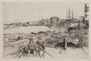 Havuz by James Abbott McNeill Whistler
