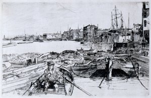 Havuz by James Abbott McNeill Whistler