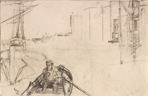Havuz, 1859. by James Abbott McNeill Whistler