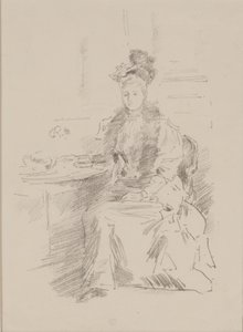 Güzel New Yorklu by James Abbott McNeill Whistler