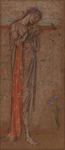 Mor İris, 18711872. by James Abbott McNeill Whistler