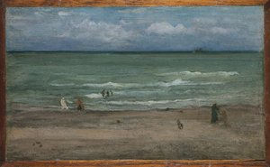 Deniz, Pourville, 1899 by James Abbott McNeill Whistler