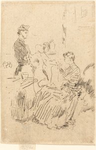 Terzi, c. 18841886. by James Abbott McNeill Whistler
