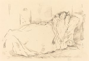 Siesta, 1896. by James Abbott McNeill Whistler