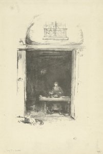 Smith, Passage du Dragon by James Abbott McNeill Whistler