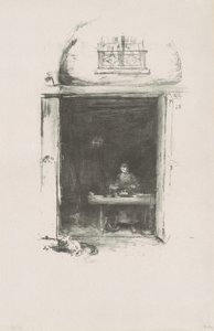 Smith, Passage du Dragon, 1894. by James Abbott McNeill Whistler