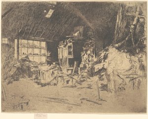 Demirci, 1880. by James Abbott McNeill Whistler