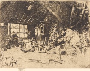 Demirci, c. 1880. by James Abbott McNeill Whistler