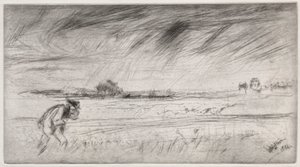 Fırtına, 1861. by James Abbott McNeill Whistler