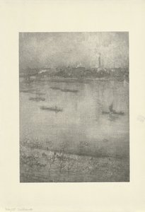 Thames by James Abbott McNeill Whistler