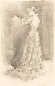 Tuvalet, 1878. by James Abbott McNeill Whistler