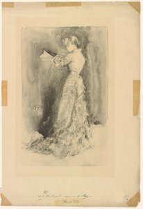 Tuvalet, 1878. by James Abbott McNeill Whistler