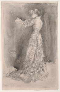 Tuvalet, 1878. by James Abbott McNeill Whistler
