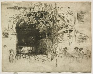Vapur, 1880. by James Abbott McNeill Whistler