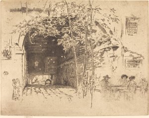 Feribot, No.II, 18791880. by James Abbott McNeill Whistler
