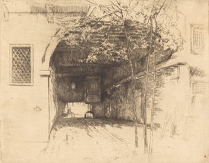 Feribot, No.I, 18791880. by James Abbott McNeill Whistler