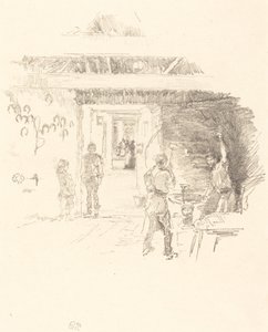 Tiresmith, 1890. by James Abbott McNeill Whistler