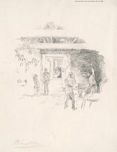 Tiresmith, 1890. by James Abbott McNeill Whistler