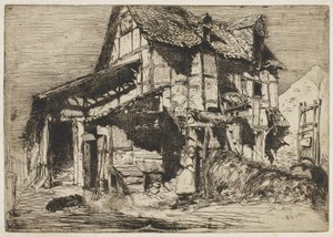ಅಸುರಕ್ಷಿತ ಟೆನೆಮೆಂಟ್ಟರ್ಕ್ by James Abbott McNeill Whistler
