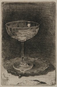 Şarap Kadehi, 1858. by James Abbott McNeill Whistler
