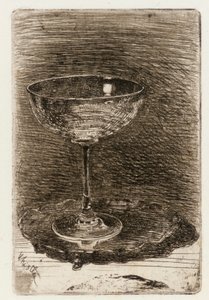 Şarap Kadehi, 1858. by James Abbott McNeill Whistler