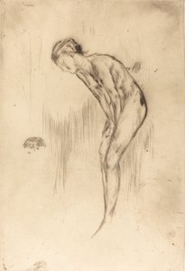 Tillie: Bir Model, 1873. by James Abbott McNeill Whistler