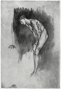 Tillie, bir Model, 1873 1904. by James Abbott McNeill Whistler