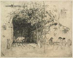Feribot, No. 2. by James Abbott McNeill Whistler