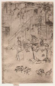 türkiye by James Abbott McNeill Whistler