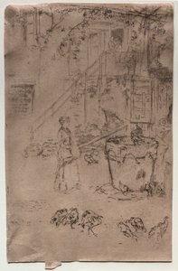 Türkiye, 1886. by James Abbott McNeill Whistler