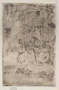 Türkiye, 1886. by James Abbott McNeill Whistler