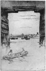 Eski Battersea Köprüsü
