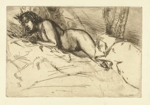 Venüs by James Abbott McNeill Whistler